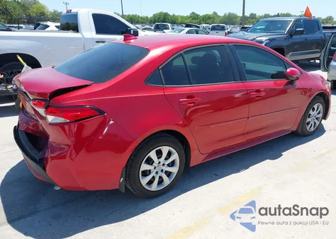 2021 Toyota Corolla Le from USA, damaged, VIN 5YFEPMAE9MP197488